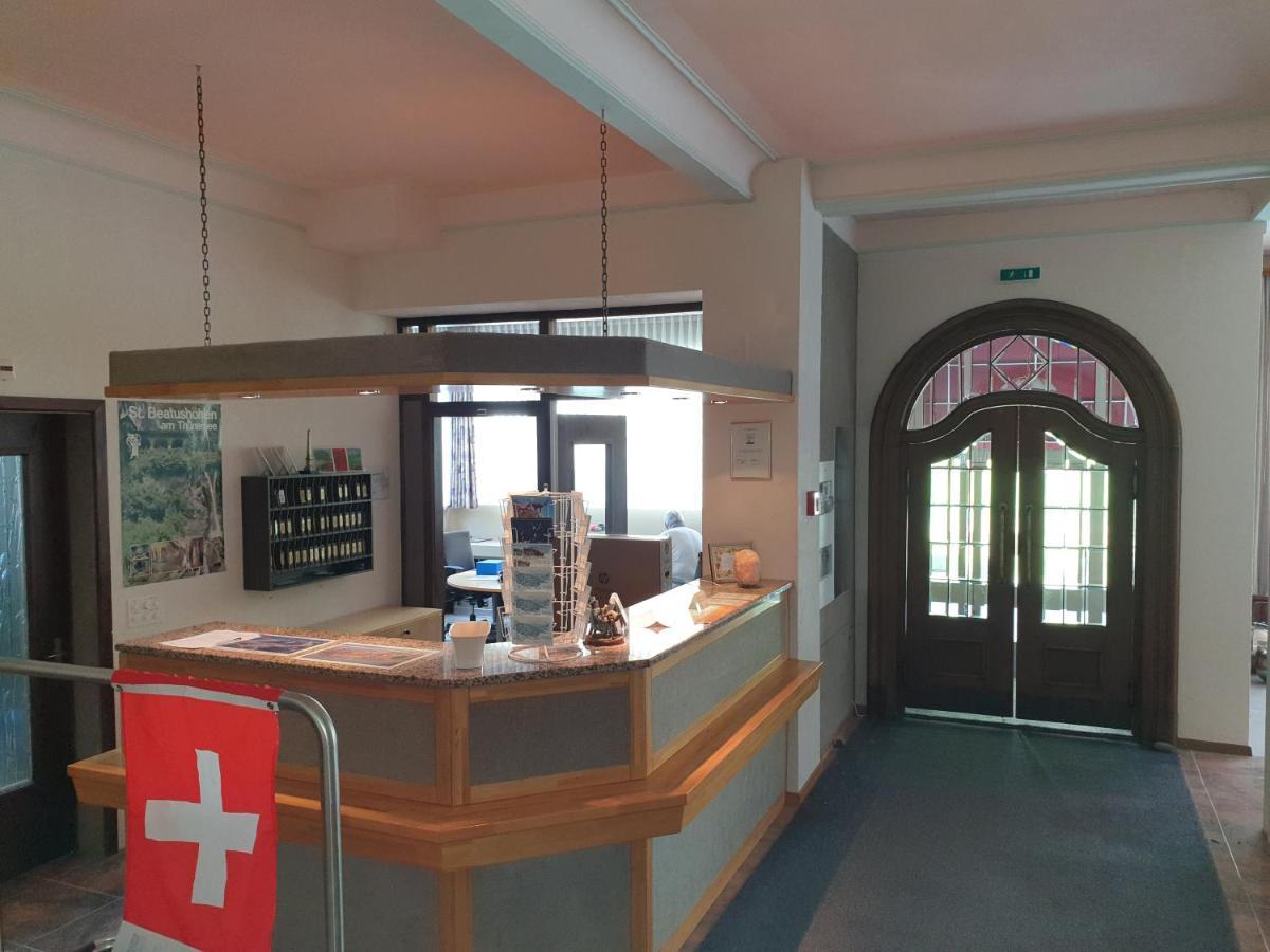 Parkhotel Beatenberg Dış mekan fotoğraf