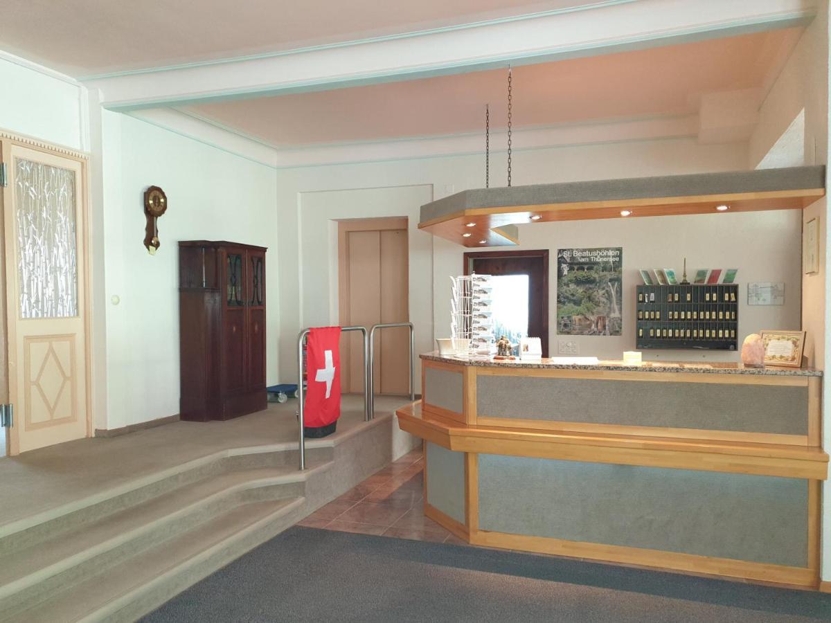 Parkhotel Beatenberg Dış mekan fotoğraf